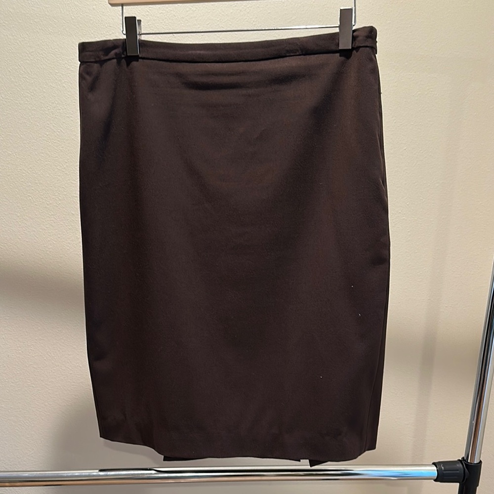 Elegant Brown Skirt
